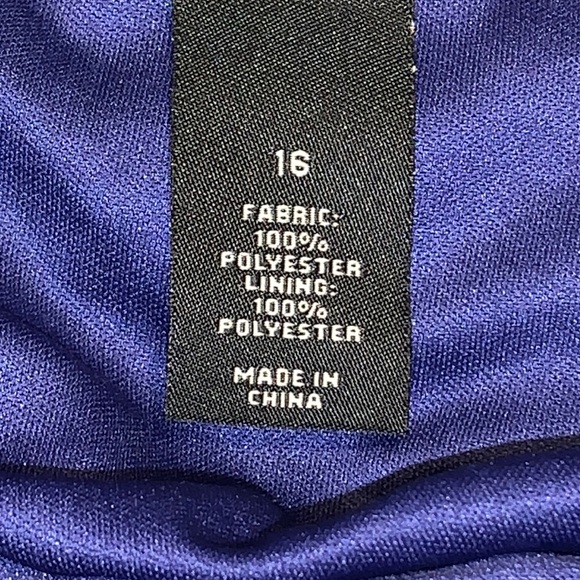 LANE BRYANT ⭐️ Watercolor Ruffle Front Maxi Dress - Picture 10 of 10